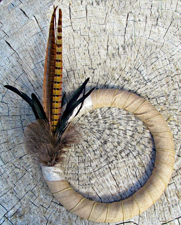 Feather Wreath 1