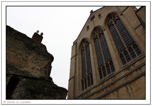 Eastern face of St Edmundsbury Cathedral