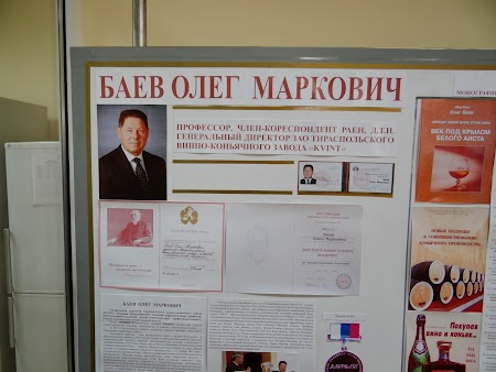Baev Oleg Markovici, geniul de Transnistria