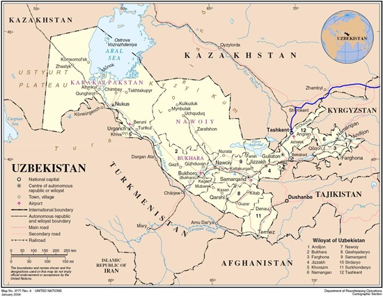 Uzbekistan_map1