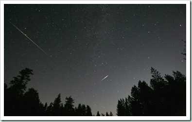 Meteors-from-the-Perseids
