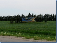 8354 Manitoba Trans-Canada Highway 1 (Yellowhead Highway) Portage la Prairie sign