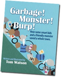 Garbage Monster Burp By Tom Watson