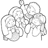 BIBLE COLORING PAGES