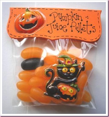 Trick or Treat sweetie bags favors