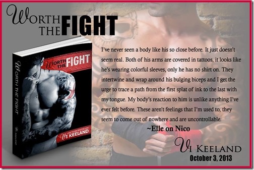 Worth the Fight Excerpt - Elle on Nico