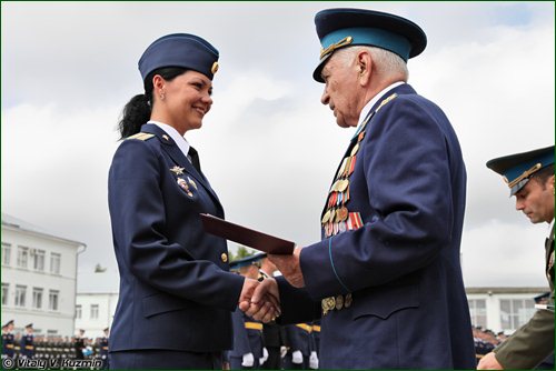 Фотографии 132-го выпуска РВВДКУ