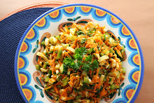 Chopped Salad with Carrot