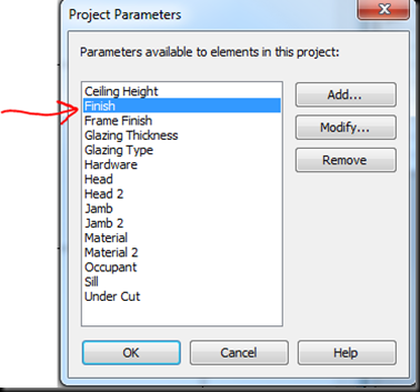 Project Parameters