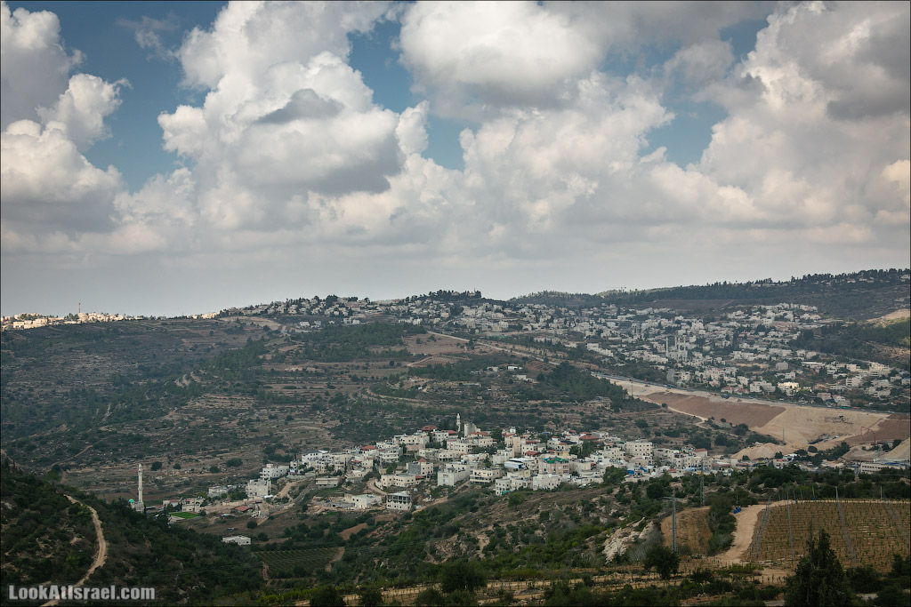 LookAtIsrael.com - Фото путешествия по Израилю | Крепость Бельмонт в кибуце Цуба | Belmont fortress