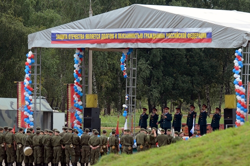 Фотографии со второго этапа по танковому биатлону