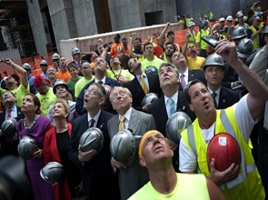 Arquitectos y constructores arquitectos 4 World Trade Center
