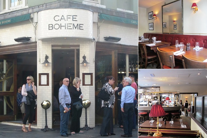 View Cafe Boheme