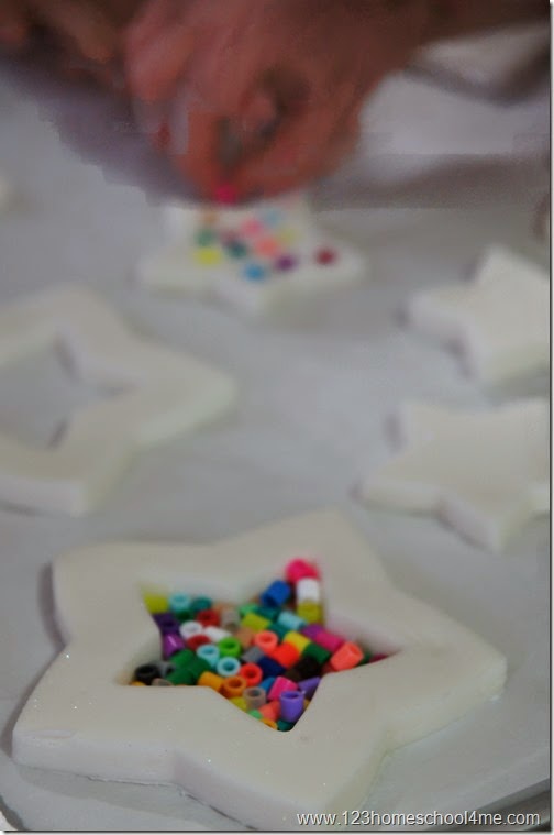fill hole with Perler Beads fill hole with Perler Beads