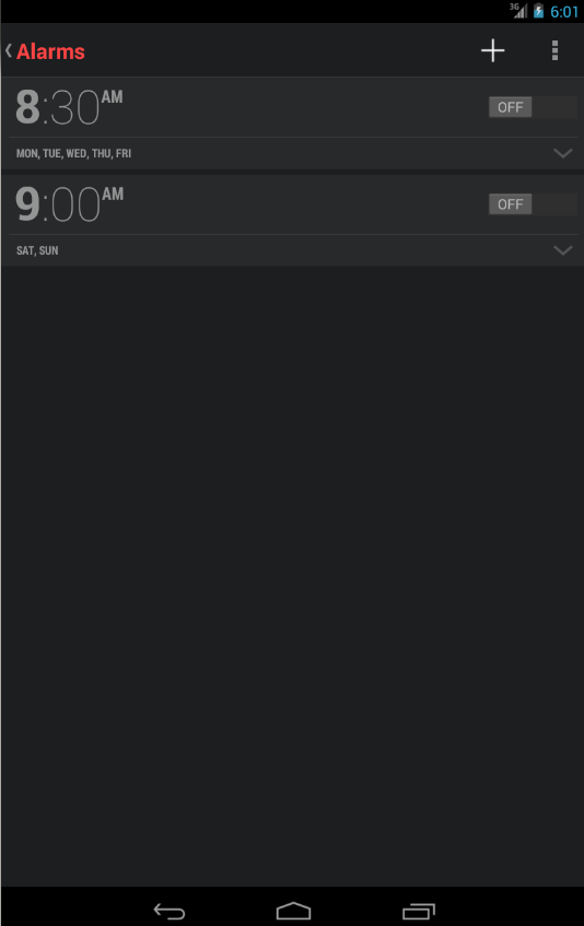 Alarms shortcut Android Apps on Google Play