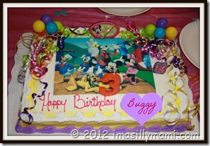 Buggy's Bday Cake