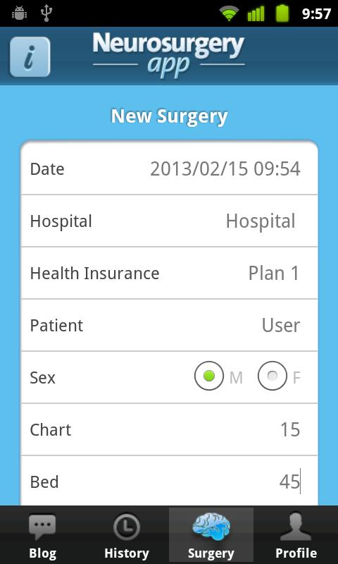 Neurosurgery - screenshot