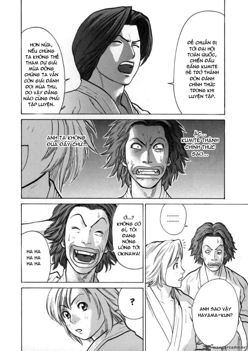 Karate Shoukoushi Kohinata Minoru chap 41
