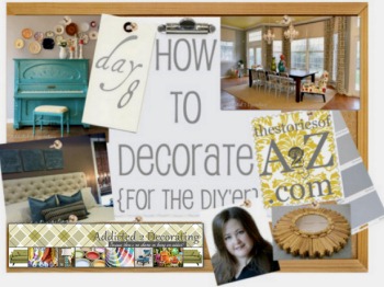 how to decorate series