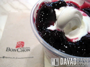 Blueberry Torte Ko-Yo (Korean Yogurt) at BonChon Chicken