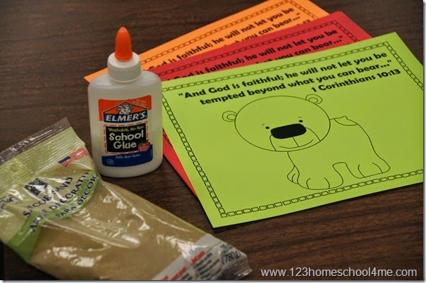 Jesus is tempted bible craft for kids Jesus is tempted bible craft for kids