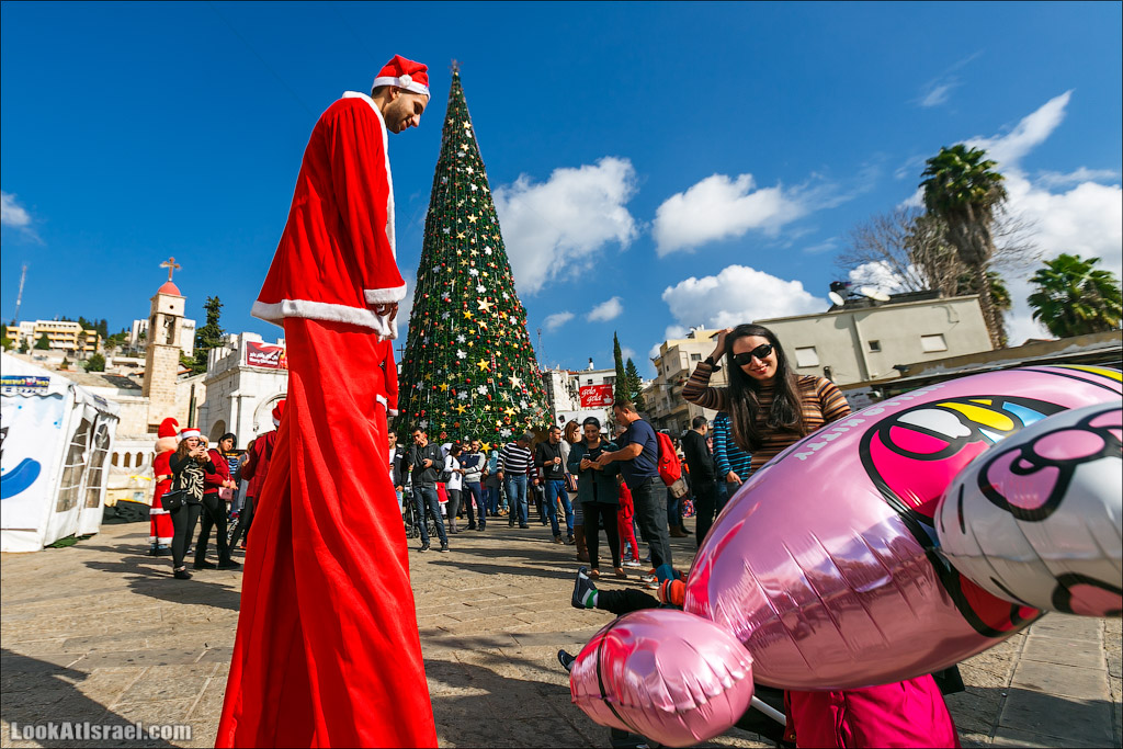LookAtIsrael.com - Фото путешествия по Израилю | Рождество в Назарете | Christmas in Nazareth