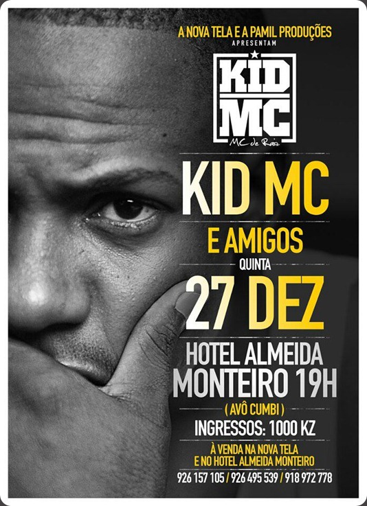 Kid MC x Almeida Monteiro