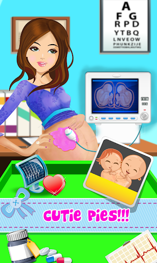 【免費教育App】Mommy's Twin Baby Birth-APP點子