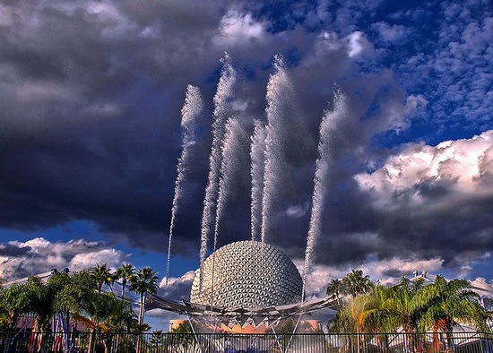 Disney Fountain of Nations