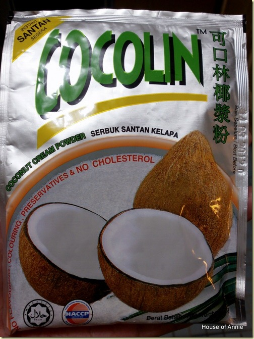 cocolin coconut powder