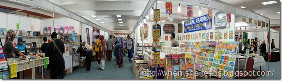 Brunei book fair 2012