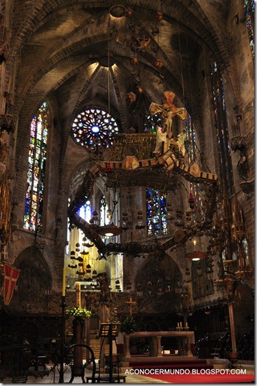 06-Palma de Mallorca. Catedral. Interior - DSC_0225