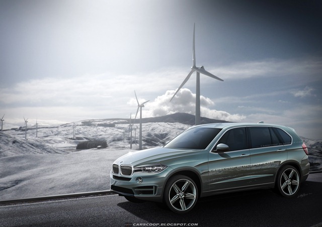 Future Cars: Rendered Evolution of the 2014 BMW X5 SUV  Carscoops