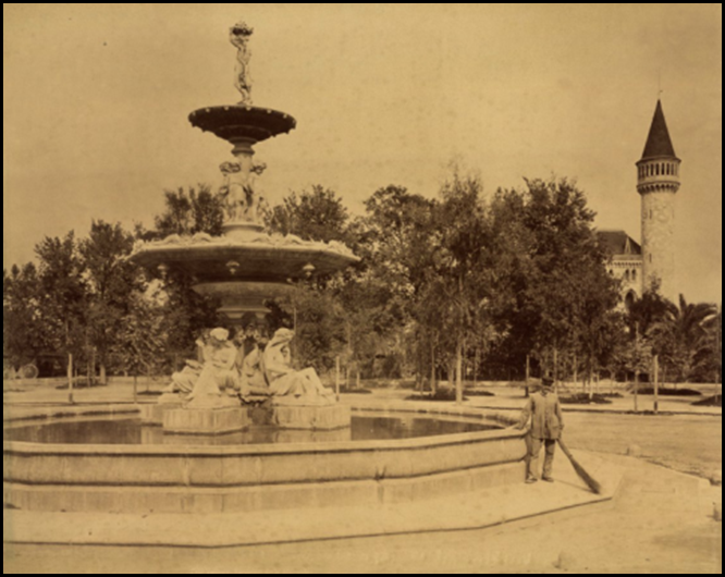 fuente de los 4 estaciones _Coleccion diaz prosper 1888