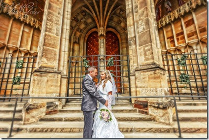 Свадьба в Праге - фотографии