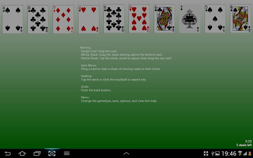 Spider Solitaire Free Game