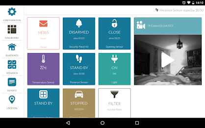 TuControl Smart Home Tablet poster 2