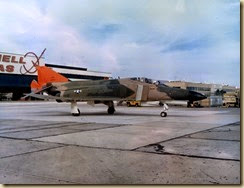 zz66-0285 F-4E Spin Test