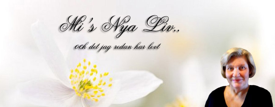 Mi´s nya liv och det  jag redan levt  !