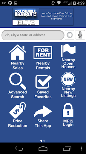 【免費生活App】Coldwell Banker Elite Homes-APP點子