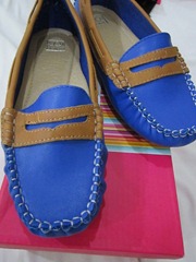blue loafers, bitsandtreats