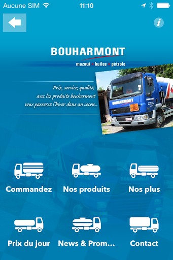 Bouharmont Mazout