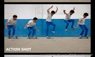 Action Shots in Nokia Smart Cam