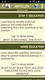 Jealousy Test & CBT Self-Help(圖3)-速報App