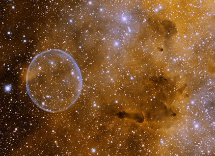 Nebulosa Bolha de Sabão