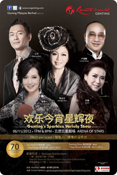 Genting Sparkle’s Variety Show - Cindy's Planet