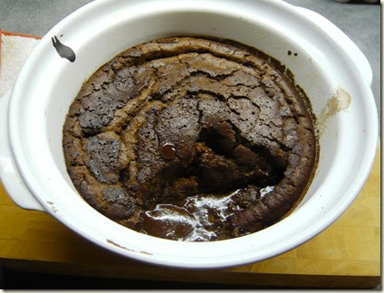 chocolate ginger beer pudding3