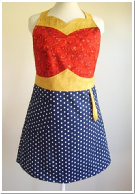 wonder woman apron