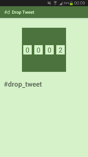 Drop Tweet