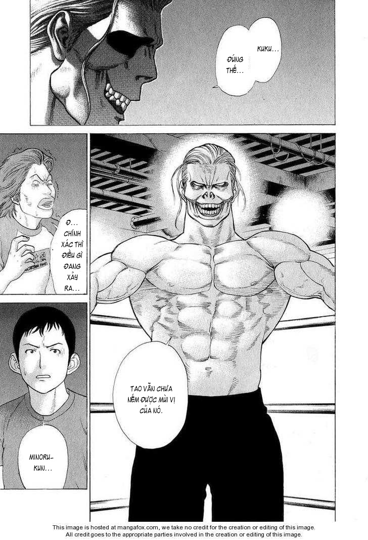 Karate Shoukoushi Kohinata Minoru chap 61